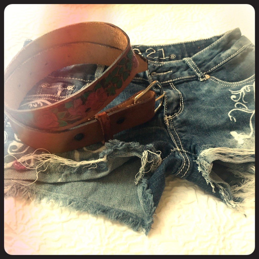 Handmade Western belt 🌹